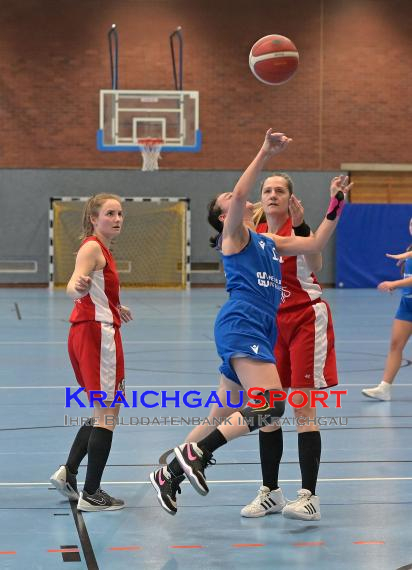Basketball-Oberliga-Damen-TV-Sinsheim-vs-Ladyskunks-Herdern- (&copy; Siegfried Lörz)