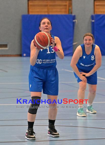 Basketball-Oberliga-Damen-TV-Sinsheim-vs-Ladyskunks-Herdern- (&copy; Siegfried Lörz)