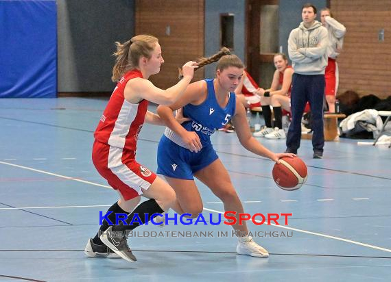 Basketball-Oberliga-Damen-TV-Sinsheim-vs-Ladyskunks-Herdern- (&copy; Siegfried Lörz)