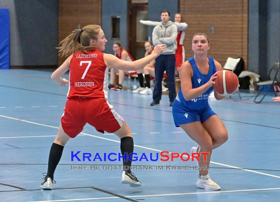 Basketball-Oberliga-Damen-TV-Sinsheim-vs-Ladyskunks-Herdern- (&copy; Siegfried Lörz)