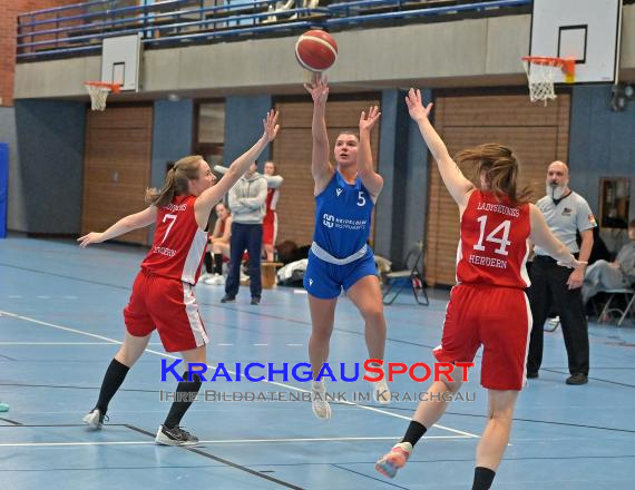 Basketball-Oberliga-Damen-TV-Sinsheim-vs-Ladyskunks-Herdern- (&copy; Siegfried Lörz)