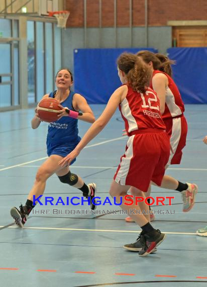 Basketball-Oberliga-Damen-TV-Sinsheim-vs-Ladyskunks-Herdern- (&copy; Siegfried Lörz)