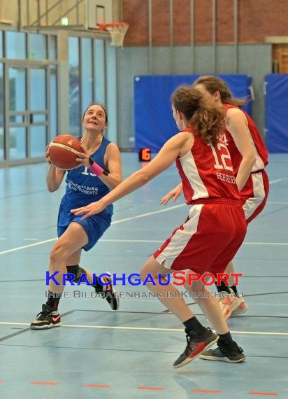 Basketball-Oberliga-Damen-TV-Sinsheim-vs-Ladyskunks-Herdern- (&copy; Siegfried Lörz)