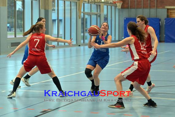 Basketball-Oberliga-Damen-TV-Sinsheim-vs-Ladyskunks-Herdern- (&copy; Siegfried Lörz)