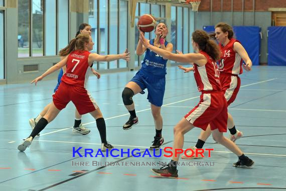 Basketball-Oberliga-Damen-TV-Sinsheim-vs-Ladyskunks-Herdern- (&copy; Siegfried Lörz)