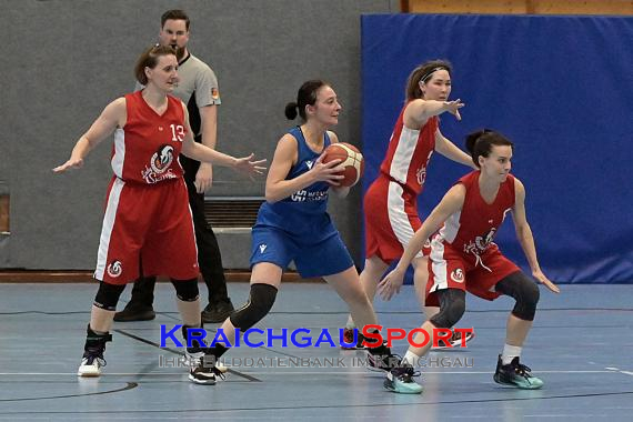 Basketball-Oberliga-Damen-TV-Sinsheim-vs-Ladyskunks-Herdern- (&copy; Siegfried Lörz)
