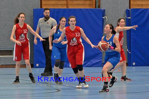 Basketball-Oberliga-Damen-TV-Sinsheim-vs-Ladyskunks-Herdern- (&copy; Siegfried Lörz)