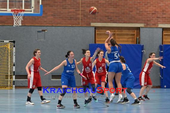 Basketball-Oberliga-Damen-TV-Sinsheim-vs-Ladyskunks-Herdern- (&copy; Siegfried Lörz)