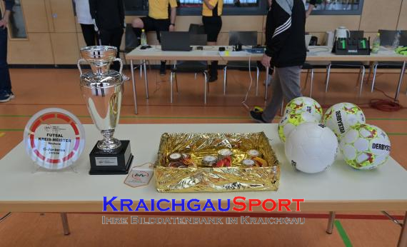 Futsal-Kreismeisterschaften-Sinsheim-Finale-JSG-Dühren/Hoffenheim/Zuzenhausen-vs-SG-Kirchardt (&copy; Siegfried Lörz)