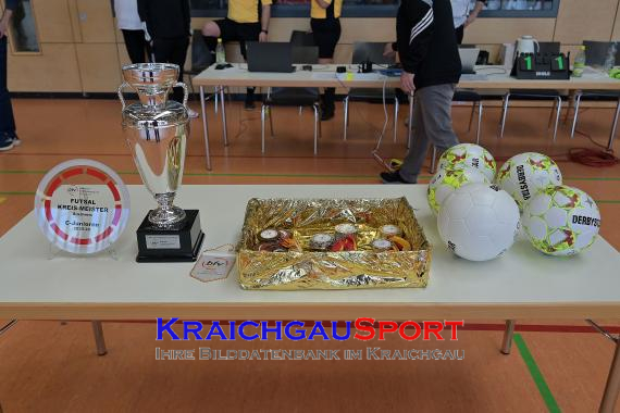 Futsal-Kreismeisterschaften-Sinsheim-Finale-JSG-Dühren/Hoffenheim/Zuzenhausen-vs-SG-Kirchardt (&copy; Siegfried Lörz)