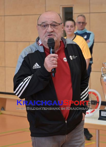 Futsal-Kreismeisterschaften-Sinsheim-Finale-JSG-Dühren/Hoffenheim/Zuzenhausen-vs-SG-Kirchardt (&copy; Siegfried Lörz)