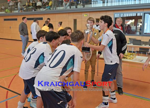 Futsal-Kreismeisterschaften-Sinsheim-Finale-JSG-Dühren/Hoffenheim/Zuzenhausen-vs-SG-Kirchardt (&copy; Siegfried Lörz)