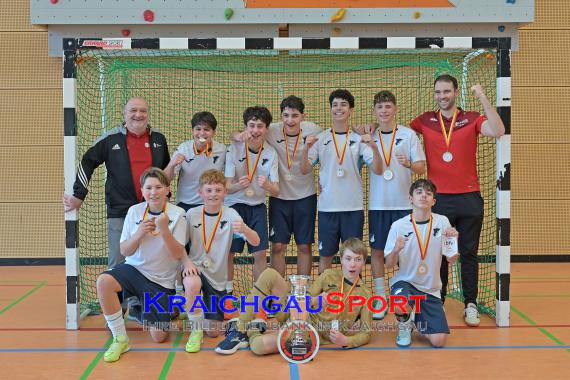 Futsal-Kreismeisterschaften-Sinsheim-Finale-JSG-Dühren/Hoffenheim/Zuzenhausen-vs-SG-Kirchardt (&copy; Siegfried Lörz)