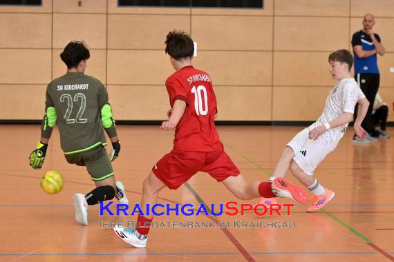 Futsal-Kreismeisterschaften-Sinsheim-Finale-JSG-Dühren/Hoffenheim/Zuzenhausen-vs-SG-Kirchardt (&copy; Siegfried Lörz)