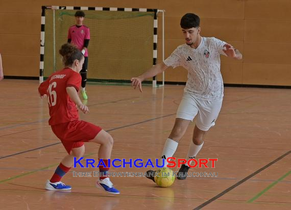 Futsal-Kreismeisterschaften-Sinsheim-Finale-JSG-Dühren/Hoffenheim/Zuzenhausen-vs-SG-Kirchardt (&copy; Siegfried Lörz)