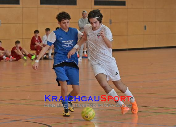 Futsal-Kreismeisterschaften-Sinsheim-Finale-JSG-Dühren/Hoffenheim/Zuzenhausen-vs-SG-Kirchardt (&copy; Siegfried Lörz)