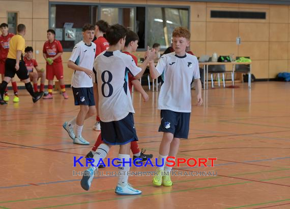 Futsal-Kreismeisterschaften-Sinsheim-Finale-JSG-Dühren/Hoffenheim/Zuzenhausen-vs-SG-Kirchardt (&copy; Siegfried Lörz)