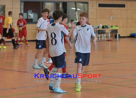 Futsal-Kreismeisterschaften-Sinsheim-Finale-JSG-Dühren/Hoffenheim/Zuzenhausen-vs-SG-Kirchardt (&copy; Siegfried Lörz)