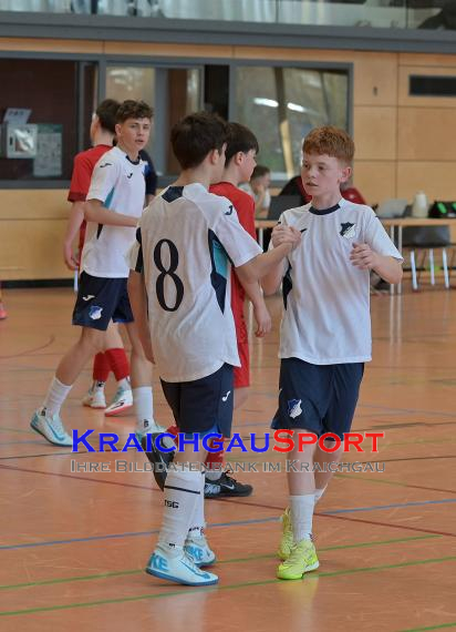 Futsal-Kreismeisterschaften-Sinsheim-Finale-JSG-Dühren/Hoffenheim/Zuzenhausen-vs-SG-Kirchardt (&copy; Siegfried Lörz)