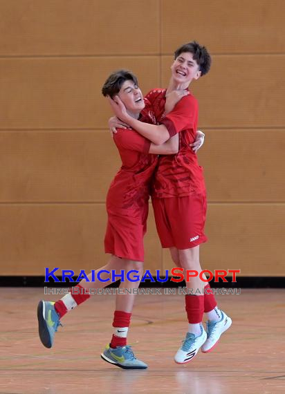 Futsal-Kreismeisterschaften-Sinsheim-Finale-JSG-Dühren/Hoffenheim/Zuzenhausen-vs-SG-Kirchardt (&copy; Siegfried Lörz)