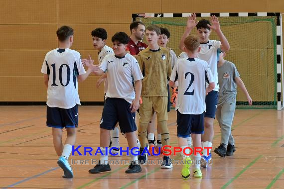 Futsal-Kreismeisterschaften-Sinsheim-Finale-JSG-Dühren/Hoffenheim/Zuzenhausen-vs-SG-Kirchardt (&copy; Siegfried Lörz)