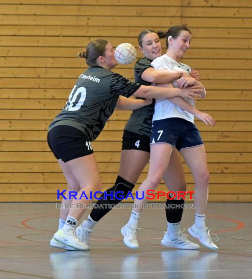 Frauen-Bezirksoberliga-RN-TV-Sinsheim-vs-TSV-Phönix-Steinsfurt (&copy; Siegfried Lörz)