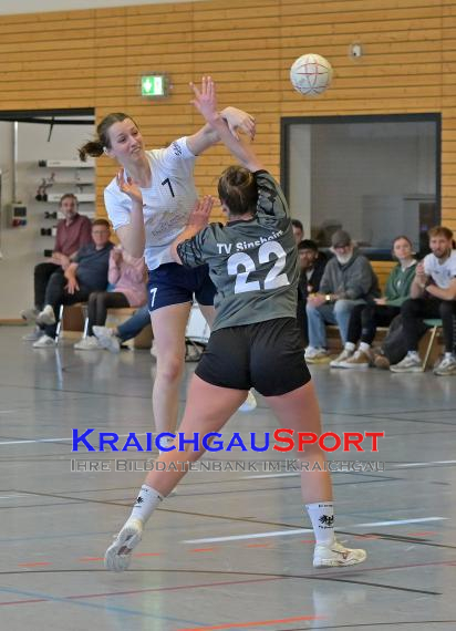Frauen-Bezirksoberliga-RN-TV-Sinsheim-vs-TSV-Phönix-Steinsfurt (&copy; Siegfried Lörz)