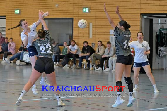 Frauen-Bezirksoberliga-RN-TV-Sinsheim-vs-TSV-Phönix-Steinsfurt (&copy; Siegfried Lörz)