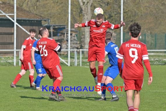Kreisliga-SNH-VfB-Epfenbach-vs-FC-Weiler (&copy; Siegfried Lörz)