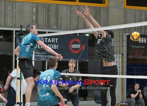 Volleyball-Oberliga-Herren-SV-Sinsheim-vs-VSG-Ettlingen/Rüppurr (&copy; Siegfried Lörz)
