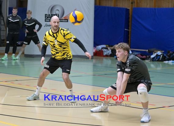 Volleyball-Oberliga-Herren-SV-Sinsheim-vs-VSG-Ettlingen/Rüppurr (&copy; Siegfried Lörz)