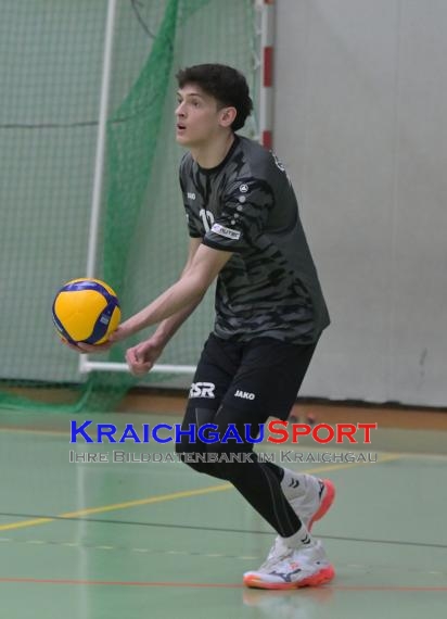 Volleyball-Oberliga-Herren-SV-Sinsheim-vs-VSG-Ettlingen/Rüppurr (&copy; Siegfried Lörz)