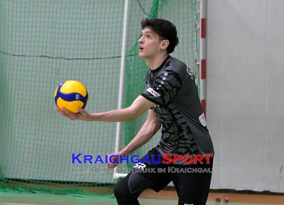 Volleyball-Oberliga-Herren-SV-Sinsheim-vs-VSG-Ettlingen/Rüppurr (&copy; Siegfried Lörz)