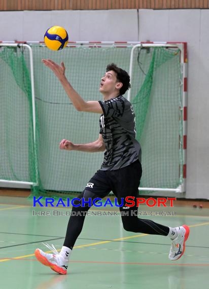 Volleyball-Oberliga-Herren-SV-Sinsheim-vs-VSG-Ettlingen/Rüppurr (&copy; Siegfried Lörz)