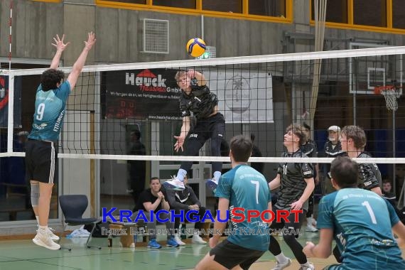 Volleyball-Oberliga-Herren-SV-Sinsheim-vs-VSG-Ettlingen/Rüppurr (&copy; Siegfried Lörz)