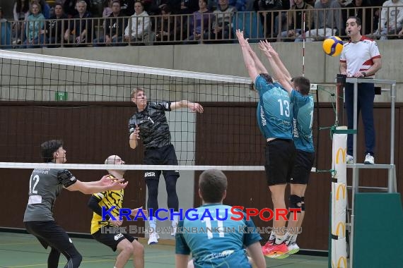 Volleyball-Oberliga-Herren-SV-Sinsheim-vs-VSG-Ettlingen/Rüppurr (&copy; Siegfried Lörz)