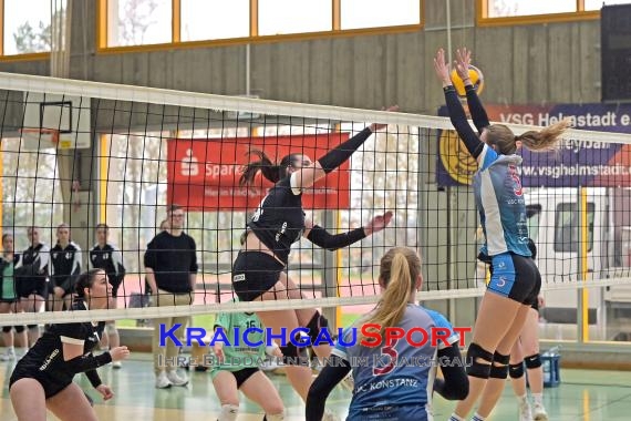 Volleyball-Oberliga-Frauen-SV-Sinsheim-vs-USC-Konstanz-II (&copy; Siegfried Lörz)