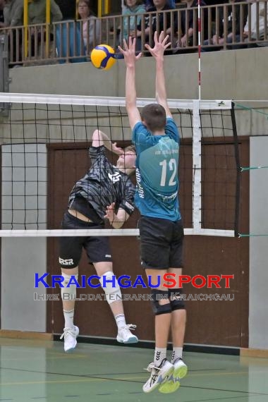Volleyball-Oberliga-Herren-SV-Sinsheim-vs-VSG-Ettlingen/Rüppurr (&copy; Siegfried Lörz)