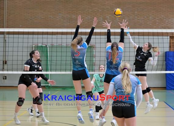 Volleyball-Oberliga-Frauen-SV-Sinsheim-vs-USC-Konstanz-II (&copy; Siegfried Lörz)