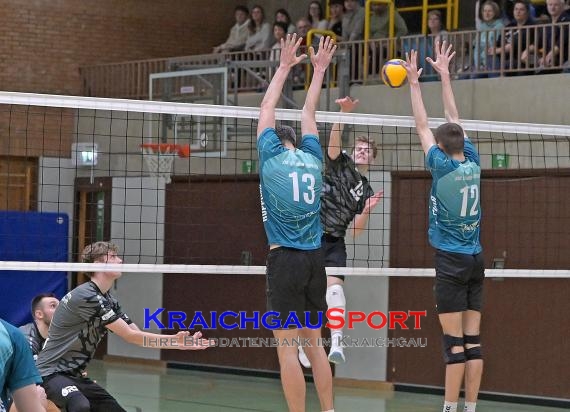 Volleyball-Oberliga-Herren-SV-Sinsheim-vs-VSG-Ettlingen/Rüppurr (&copy; Siegfried Lörz)