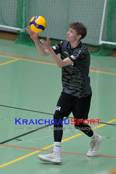 Volleyball-Oberliga-Herren-SV-Sinsheim-vs-VSG-Ettlingen/Rüppurr (&copy; Siegfried Lörz)
