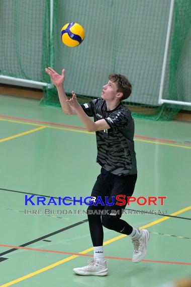 Volleyball-Oberliga-Herren-SV-Sinsheim-vs-VSG-Ettlingen/Rüppurr (&copy; Siegfried Lörz)
