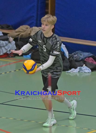 Volleyball-Oberliga-Herren-SV-Sinsheim-vs-VSG-Ettlingen/Rüppurr (&copy; Siegfried Lörz)
