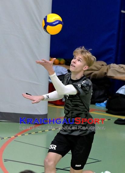 Volleyball-Oberliga-Herren-SV-Sinsheim-vs-VSG-Ettlingen/Rüppurr (&copy; Siegfried Lörz)