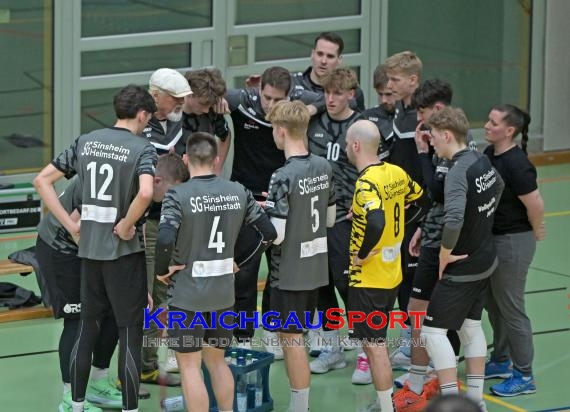 Volleyball-Oberliga-Herren-SV-Sinsheim-vs-VSG-Ettlingen/Rüppurr (&copy; Siegfried Lörz)