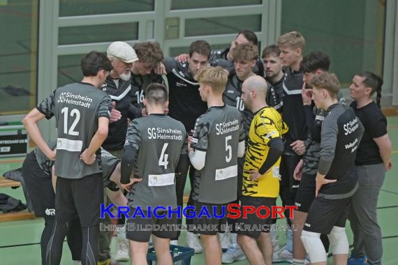 Volleyball-Oberliga-Herren-SV-Sinsheim-vs-VSG-Ettlingen/Rüppurr (&copy; Siegfried Lörz)