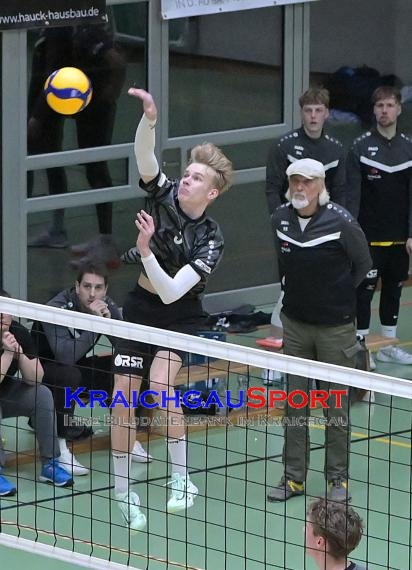 Volleyball-Oberliga-Herren-SV-Sinsheim-vs-VSG-Ettlingen/Rüppurr (&copy; Siegfried Lörz)