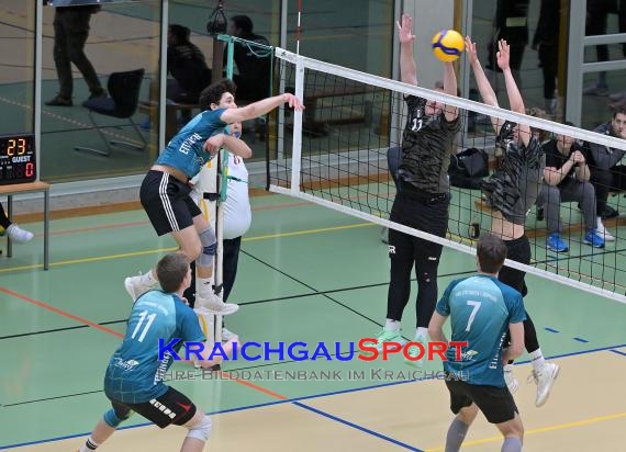 Volleyball-Oberliga-Herren-SV-Sinsheim-vs-VSG-Ettlingen/Rüppurr (&copy; Siegfried Lörz)