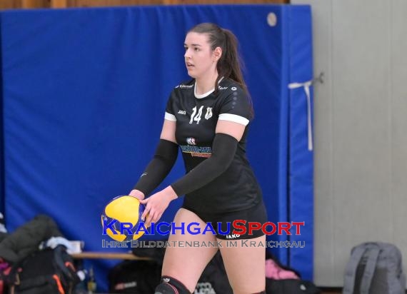 Volleyball-Oberliga-Frauen-SV-Sinsheim-vs-USC-Konstanz-II (&copy; Siegfried Lörz)