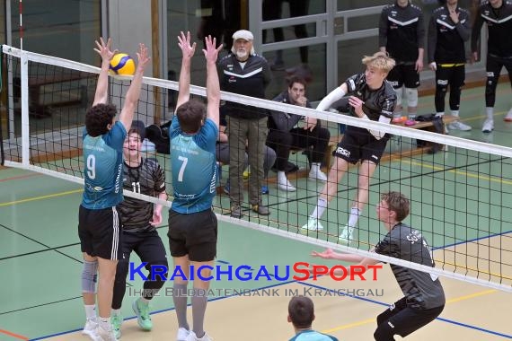 Volleyball-Oberliga-Herren-SV-Sinsheim-vs-VSG-Ettlingen/Rüppurr (&copy; Siegfried Lörz)